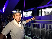 輕軌藍海線年底通車　帶動淡海房市與觀光