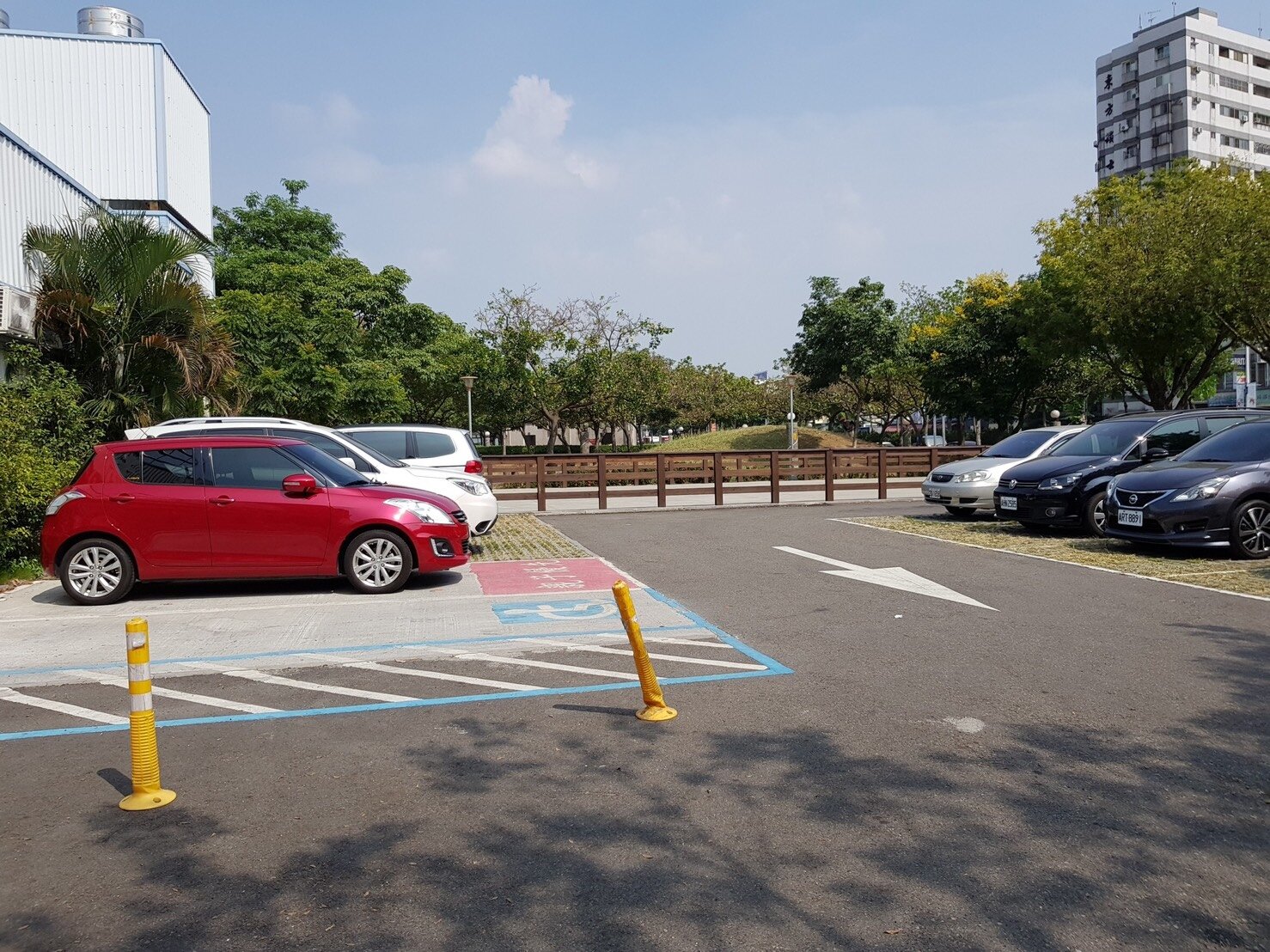 大里廣二用地未來將規劃地下停車場。圖/台中市經發局提供