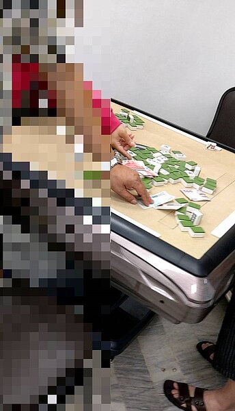 許多麻將協會、棋牌社掛羊頭賣狗肉，以「健康麻將」名義私行賭博之實。圖／民眾提供