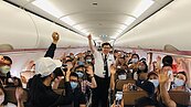 全台首架星宇人的體驗航班　張國煒執飛乘客大呼賺到