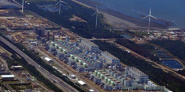 大潭火力電廠新增燃氣機組,投資邁入高峰期。圖/本報資料照片