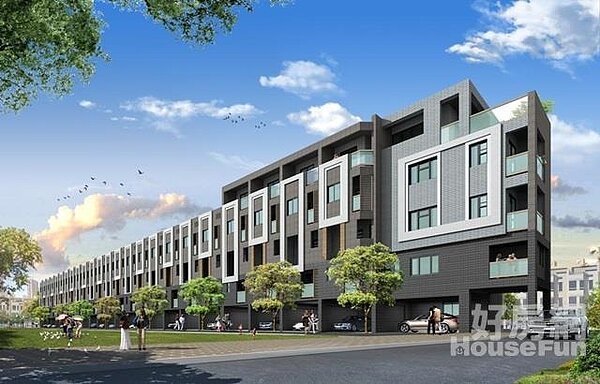 透天預售「幸福來了」預計2021年完工。圖/好房網資料照