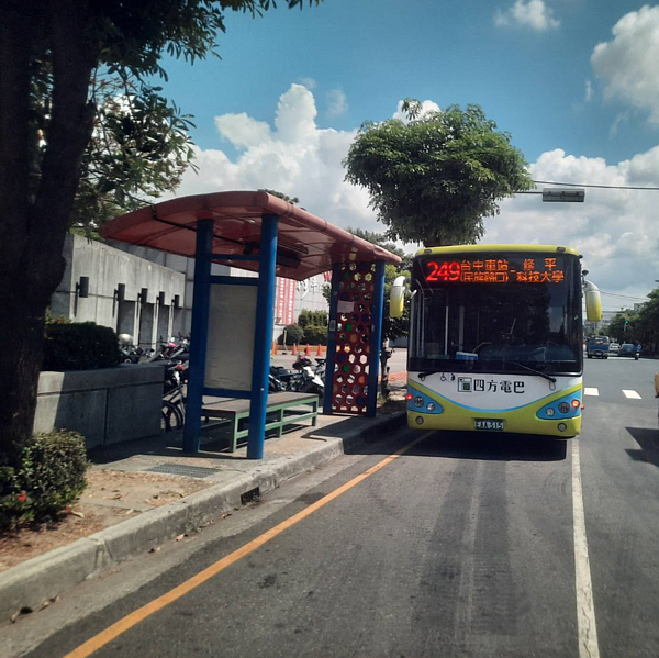 台中市政府交通局新闢249公車，使全市交通路線更完善。圖／台中市政府交通局提供