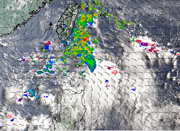 圖／截自氣象達人彭啟明臉書