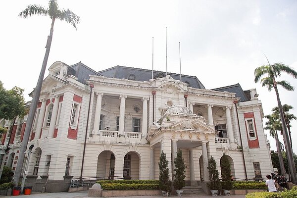 台中州廳、大屯郡役所修復開工。圖/台中市政府提供