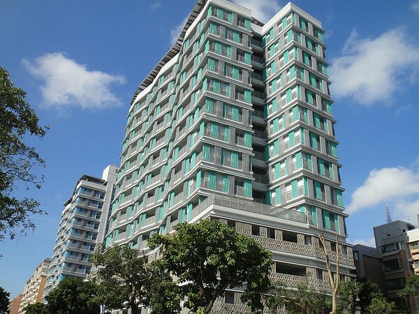 北市健康公宅釋出一戶供市民提出申請。圖/北市府提供