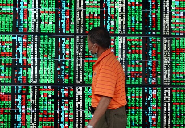 台股示意圖。 報系資料照