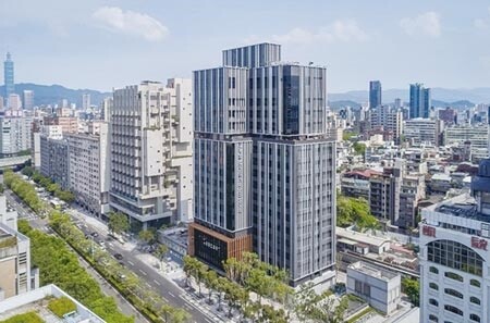 三井不動產集團飯店事業主力品牌Mitsui Garden Hotel海外首案「MGH Mitsui Garden Hotel 台北忠孝/和苑三井花園飯店 台北忠孝」18日正式試營運。圖／台灣三井不動產