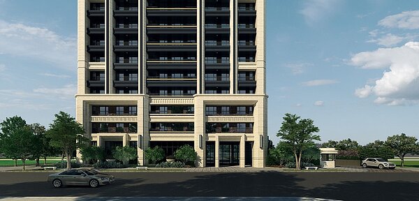 華固建設明年還有總銷約20億元的住宅案「華固碧湖天」將完工。圖/取自華固建設官網