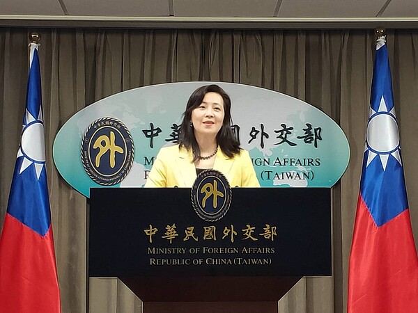 外交部發言人歐江安。記者徐偉真/攝影