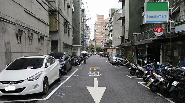 樹林、永和、淡水等部分巷弄公有停車位。圖/新北市政府提供