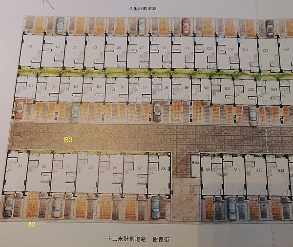 網友在為A2和B3之間做抉擇。圖/取自《買房知識家(Q你的A)》