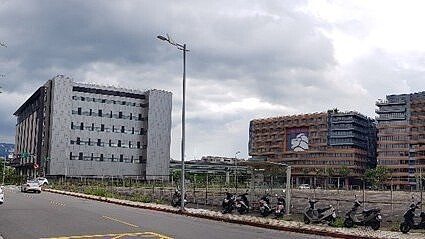 內湖影視音園區終於啟動地上權招商,此區空地為基地二。圖/台北市文化局提供