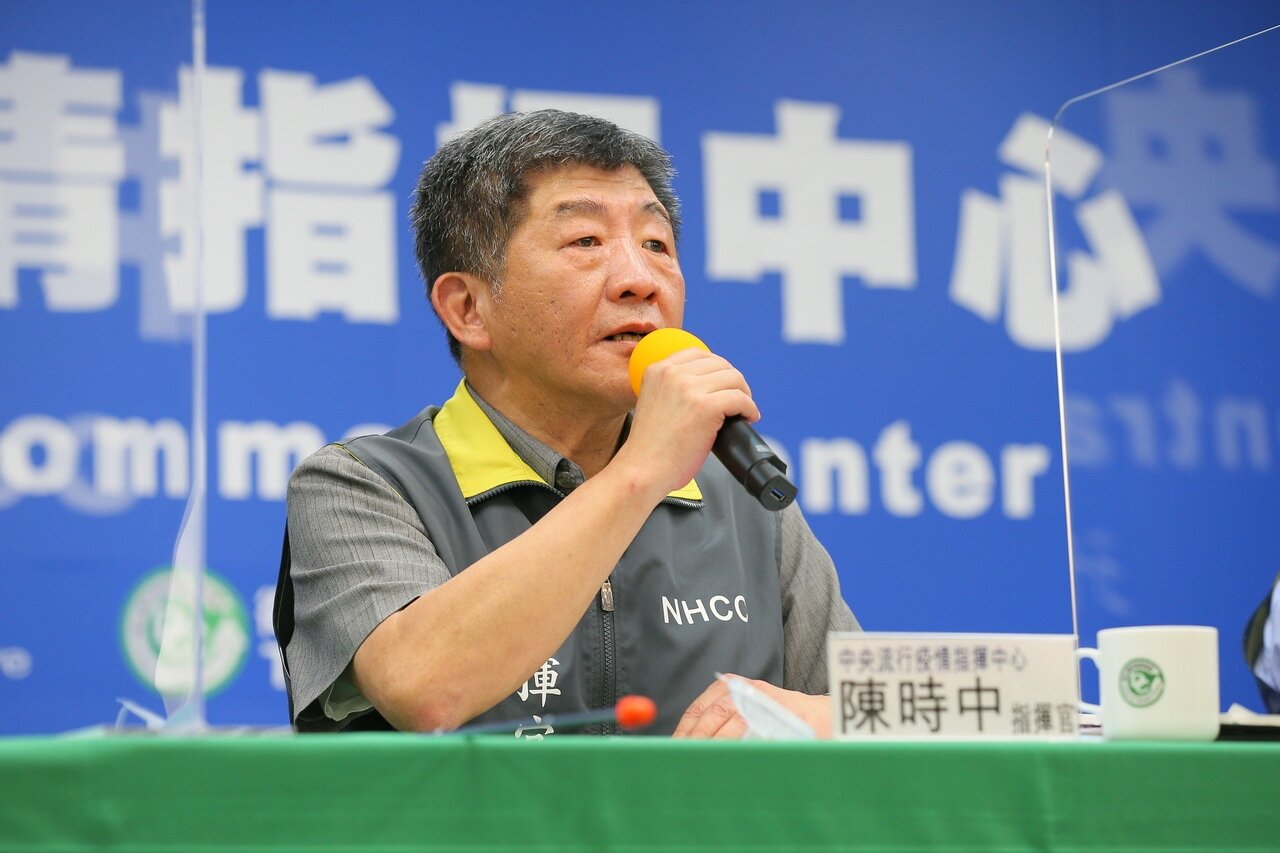 中央流行疫情指揮中心今天宣布,我國再增加1例新冠肺炎境外移入個案。記者陳婕翎/攝影