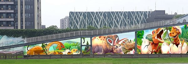 中和舌閥。圖/新北市政府提供