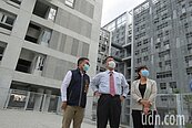 視察台中社宅　徐國勇：打造8年20萬戶社宅
