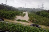 台南曾文溪氾濫大內區就淹水　市府增設抽水機組減災情