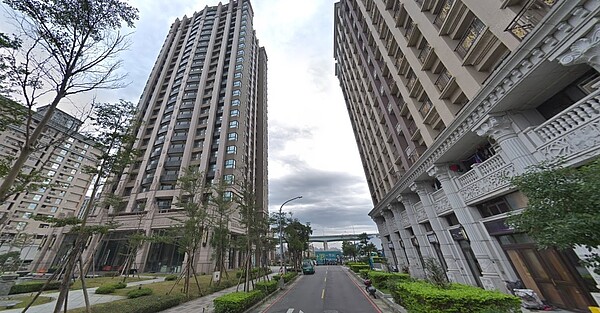 位於五股洲子洋重劃區的建案「一芳洲」出現超殺價差,原因是建商希望能清出手中餘屋。圖/截自google map
