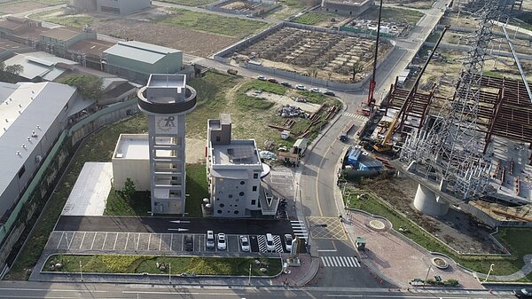 中市核准「非都工業區」工廠立體化，圖為太平產業園區，工廠可長高擴廠。圖／台中市政府提供