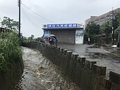 樹科大道路逢雨必淹20年　水利局：朝設箱涵方向改善