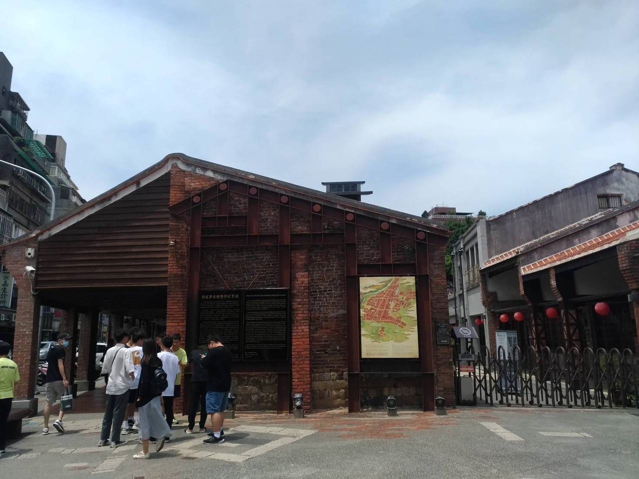 	台北市長柯文哲推動「無圍牆博物館」，圖為剝皮寮歷史街區。記者林麗玉／攝影