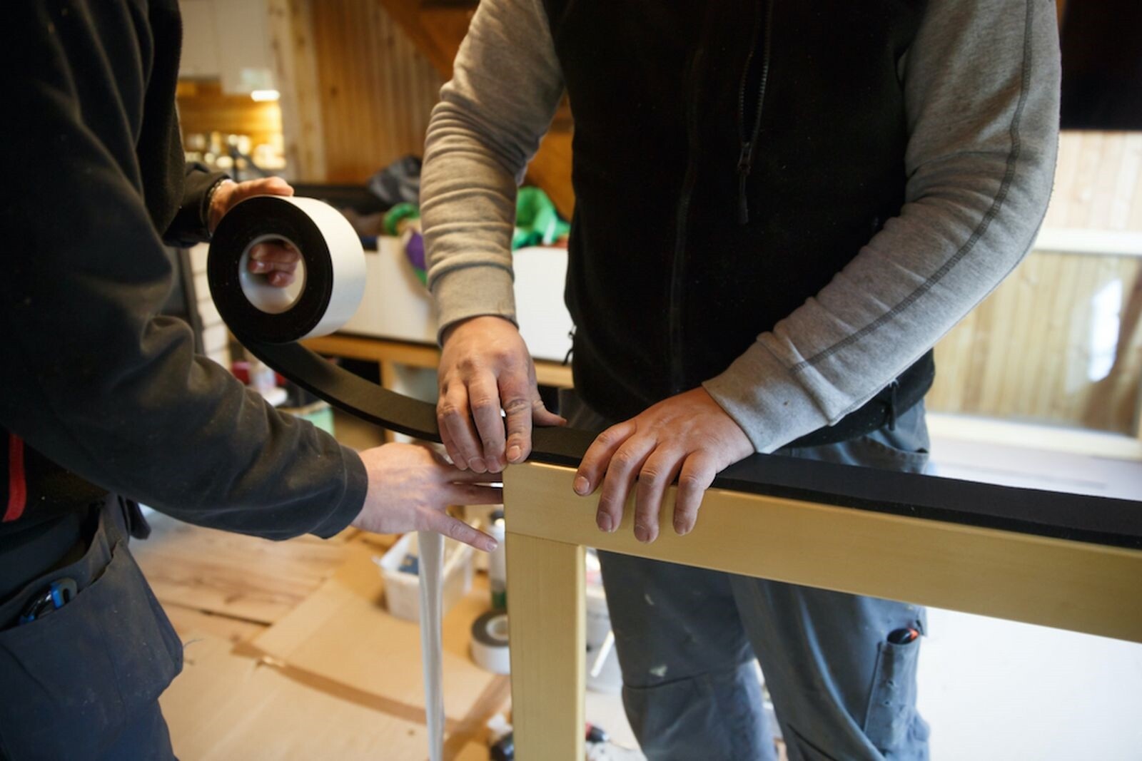 加裝隔音氣密窗可以有效降低室外噪音。圖/21世紀不動產提供