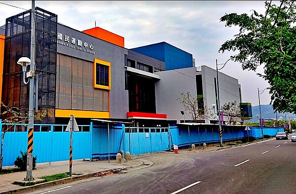 彰化員林的「彰南國民運動中心」預計今(2020)年底完工。圖/Google map