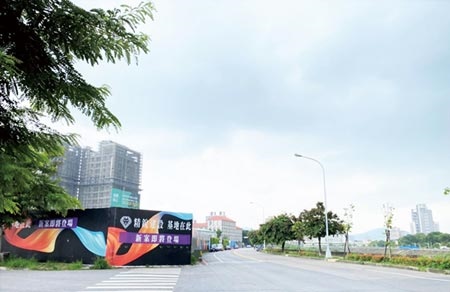 台中市北屯區單元12重劃區，低密度開發、高綠覆率，頗受市場青睞。圖／曾麗芳