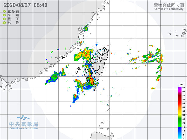 昨天開始南部的雨勢,同時極端的降雨在台南、高雄到屏東,都有顯著較大雨勢出現,氣象局已發布大規模或劇烈豪雨資訊。圖/取自氣象局網站
