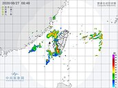 今天雨最劇烈　彭啟明：整個西南風強風軸幾乎對準台灣