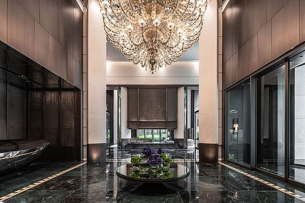 內政部最新實價登錄顯示，寶璽天睿躍居台中新豪宅王。圖／建商提供