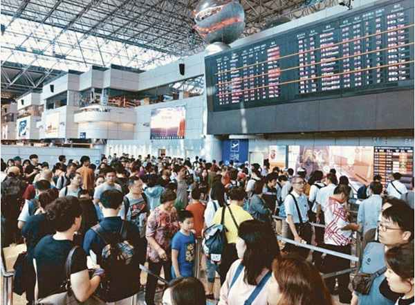 旅行社出入團禁令再延長。圖/本報資料照片