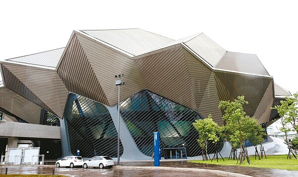 台北流行音樂中心是台灣第一座可容納6000人的流行音樂專屬表演場館。 記者曾吉松/攝影