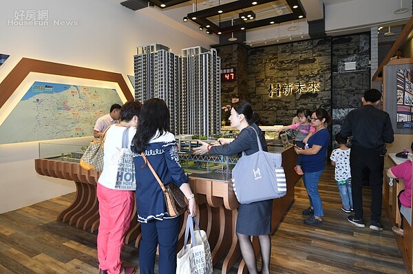 房貸利率走低,帶動房市需求增溫,營建景氣創9年新高。照片遠雄集團提供