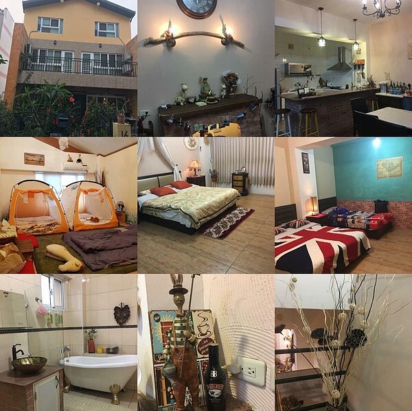 想換屋的南投民宿充滿異國風情,2017年開幕至今,由於開業前都是自住用,屋況保持得相當良好。圖/取自臉書社團《不要再買了!免費的幻物與幻務》