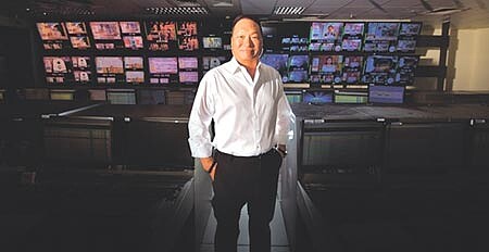 東森集團總裁王令麟表示,將持續強化社交電商平臺,積極布局國際。圖/東森購物