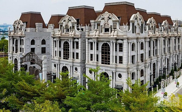 台中市單元二高綠覆蓋率。圖/好房網News資料照