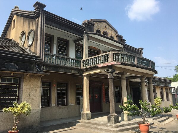 埔心二重湳黃義故居被彰化縣文資審議委員會登錄為歷史建築。圖/文化局提供