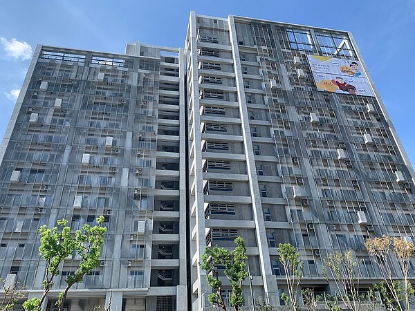 台中市太平區育賢一期社會住宅。圖/台中市勞工局提供