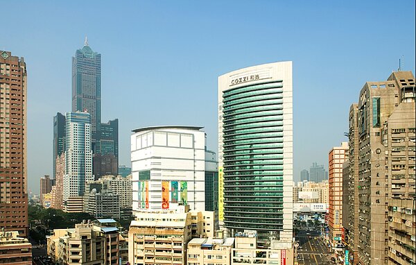 和逸飯店高雄中山館。圖/截自google map