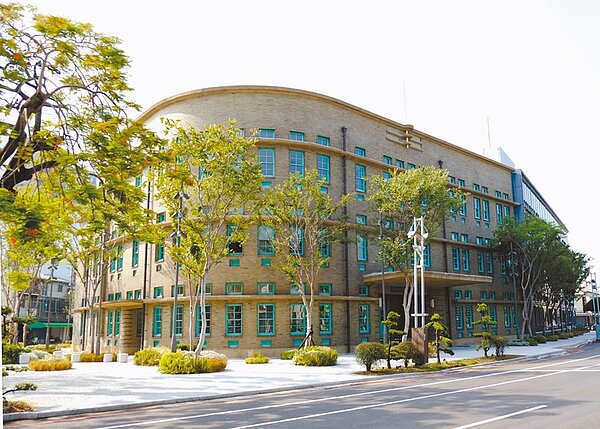 嘉義市立美術館將於下月25至27日試營運。(嘉義市政府提供/張亦惠嘉市傳真)