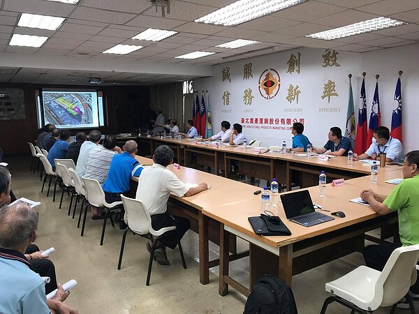 6月份農產公司業者說明會。圖/北市府提供
