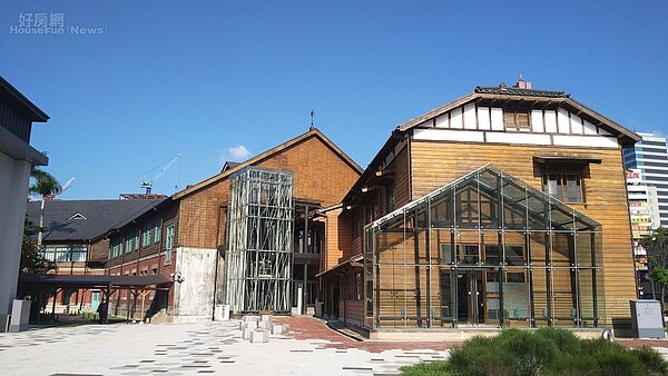 國立台灣博物館鐵道部園區11