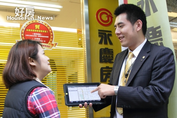 各大房仲業者看好今年房市,相繼加碼徵人,其中已坐擁千家店的永慶將再展店80家,並招募3600人。(圖/好房資料中心)