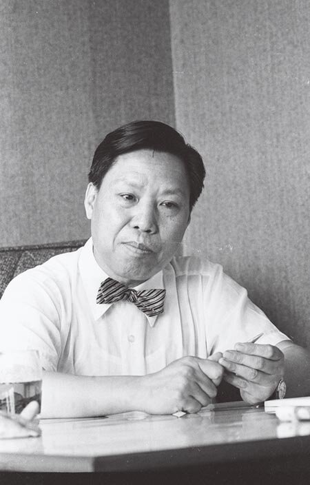 故宮博物院設計人黃寶瑜。(本報資料照片)