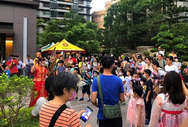 「大直中元-與神同行暨神鬼共舞扮妝舞會」圓滿落幕。圖／永慶房屋