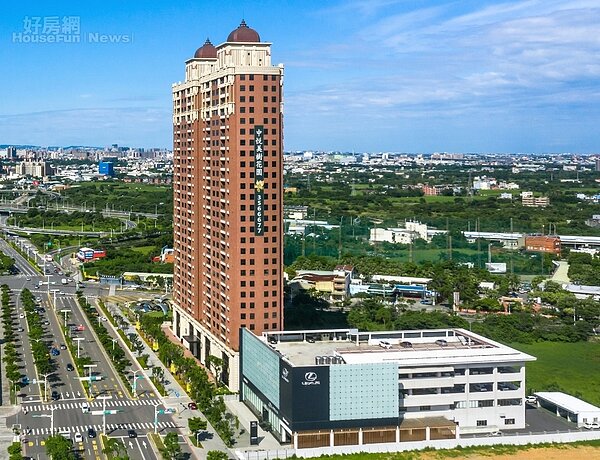 桃園中路特區。照片業者提供