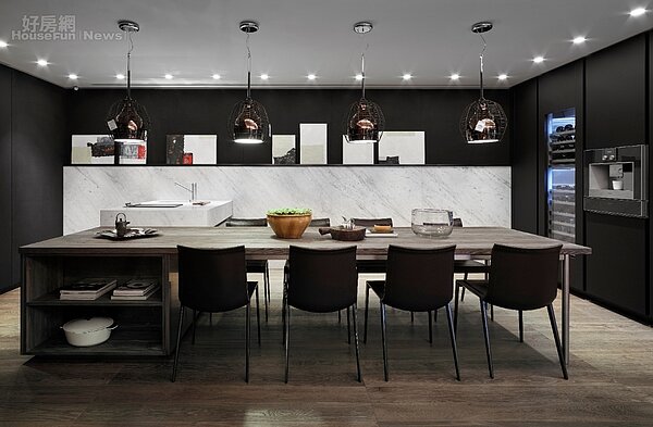 義大利頂級廚具衛浴「BOFFI」。照片業者提供