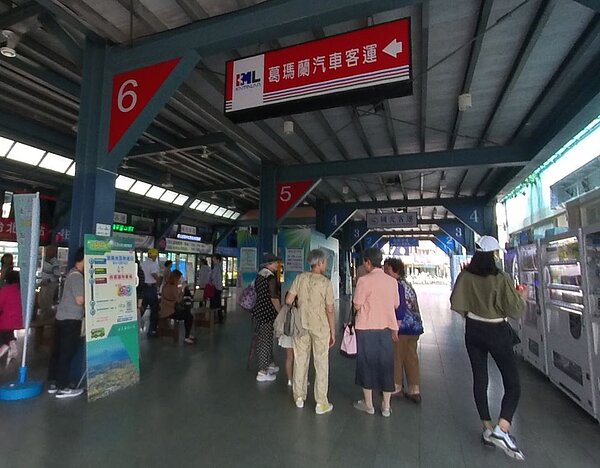 宜蘭轉運站。圖/擷取自Google map