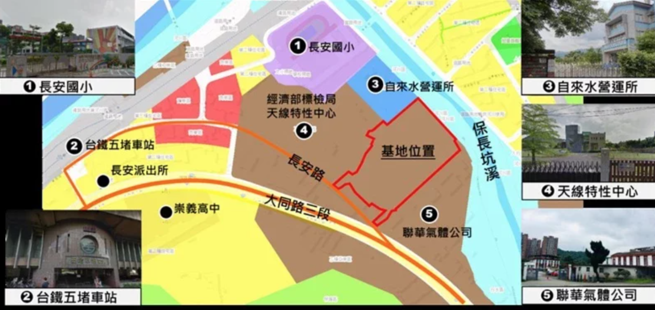 汐止長安段1.5公頃的招商案的土地，已有5家廠商表達意願。圖／新北經發局提供